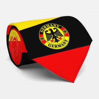 Deutsche Flagge Halstuch, stilvolle deutsche Flagg Krawatte