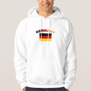 Deutsche Flagge Hoodie