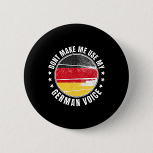 Deutsche Flagge _ _ Ich darf meine deutsche Stimme Button