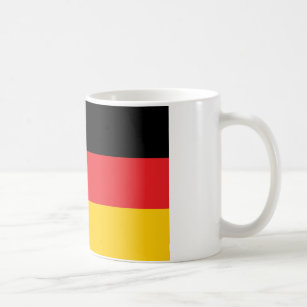 Deutsche Flagge Kaffeetasse