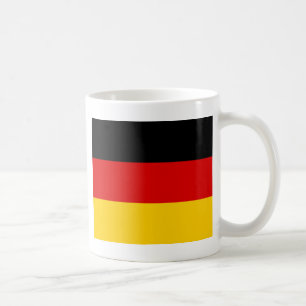 Deutsche Flagge Kaffeetasse