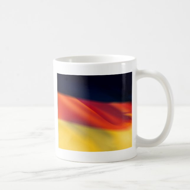 Deutsche Flagge Kaffeetasse (Rechts)