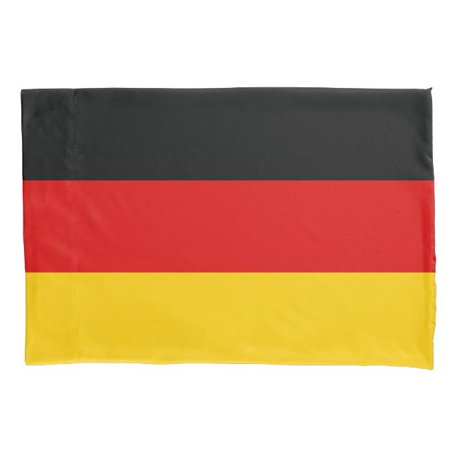 Deutsche Flagge Kissenbezug (Vorderseite)