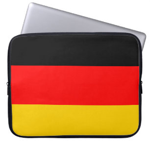 Deutsche Flagge Laptopschutzhülle
