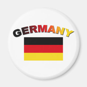 Deutsche Flagge Magnet