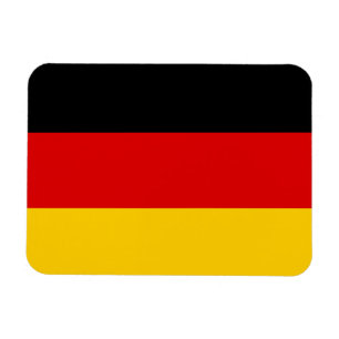 Deutsche Flagge Magnet