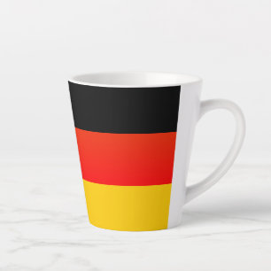 Deutsche Flagge Milchtasse