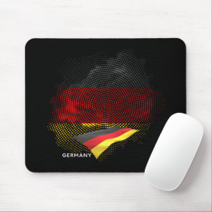 Deutsche Flagge Mousepad