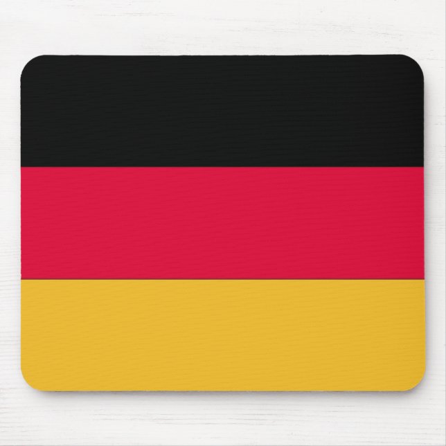 Deutsche Flagge Mousepad (Vorne)