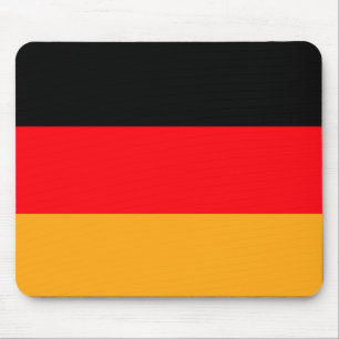Deutsche Flagge Mousepad