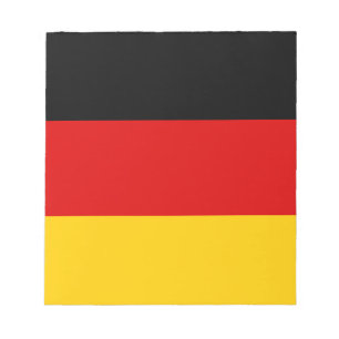 Deutsche Flagge Notizblock