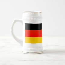 Deutsche Flagge oder deutsche Flagge