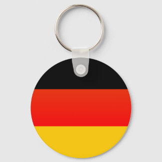 Deutsche Flagge oder deutsche Flagge Schlüsselanhänger