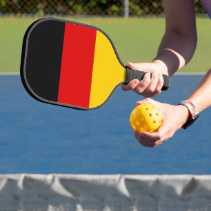 Deutsche Flagge Pickleball Schläger