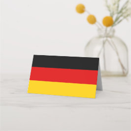 Deutsche Flagge Platzkarte