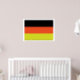 Deutsche Flagge Poster (Nursery 2)