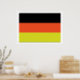 Deutsche Flagge Poster (Kitchen)