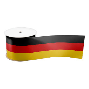 Deutsche Flagge Satinband