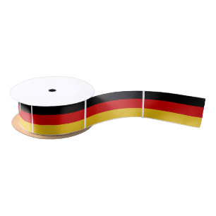 Deutsche Flagge Satinband