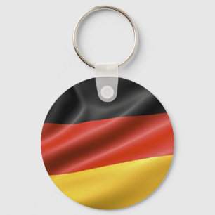 Deutsche Flagge Schlüsselanhänger