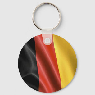 Deutsche Flagge Schlüsselanhänger