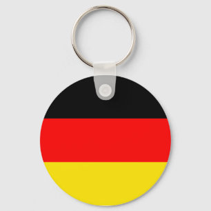 Deutsche Flagge Schlüsselanhänger