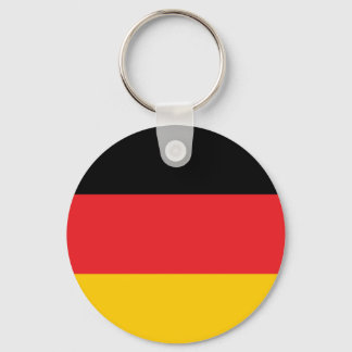 Deutsche Flagge Schlüsselanhänger