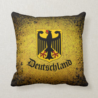 Deutsche Flagge, Schwarzadler, Deutschland Kissen