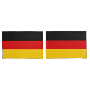 Deutsche Flagge Schwarzes Rotes Gold Deutsche Spra Kissenbezug