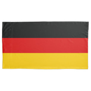 Deutsche Flagge Schwarzes Rotes Gold Deutsche Spra Kissenbezug