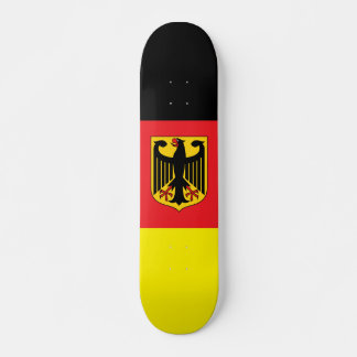 Deutsche Flagge Skateboard