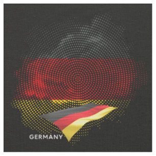 Deutsche Flagge Stoff