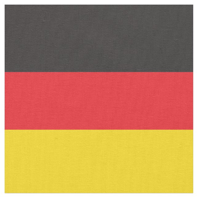 Deutsche Flagge Stoff (Nahaufnahme)