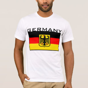 Deutsche Flagge T-Shirt