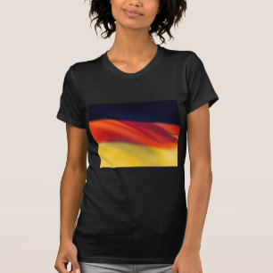 Deutsche Flagge T-Shirt
