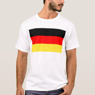 Deutsche Flagge T-Shirt