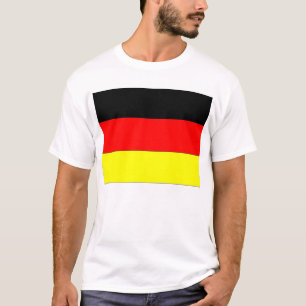 Deutsche Flagge T-Shirt