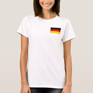 Deutsche Flagge T-Shirt
