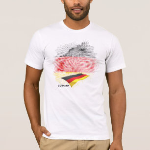 Deutsche Flagge T-Shirt