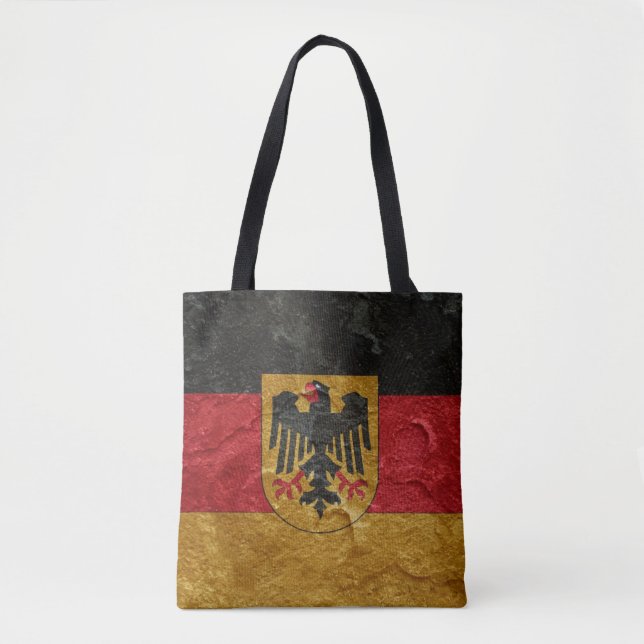 Deutsche Flagge Tasche (Vorderseite)
