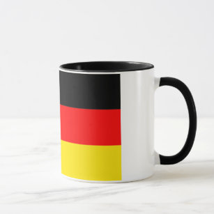 Deutsche Flagge Tasse
