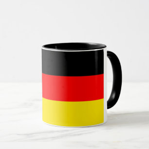 Deutsche Flagge Tasse