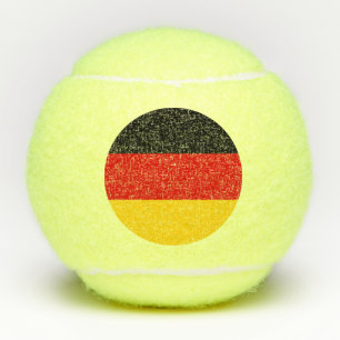 Deutsche Flagge Tennisbälle