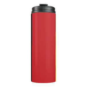Deutsche Flagge Thermosbecher