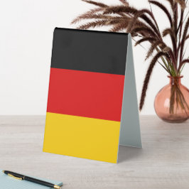 Deutsche Flagge Tischaufsteller