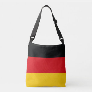 Deutsche Flagge Tragetaschen Mit Langen Trägern