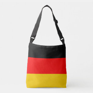 Deutsche Flagge Tragetaschen Mit Langen Trägern