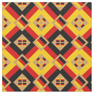 Deutsche Flagge & Trendy Deutschland Fabric Mode G Stoff