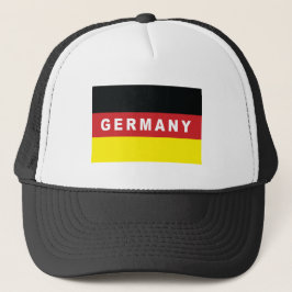 Deutsche Flagge Truckerkappe
