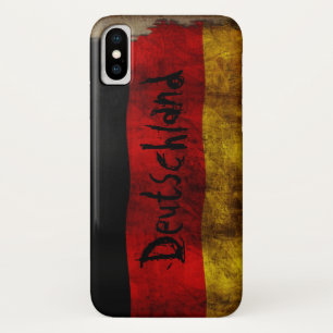 Deutsche Flagge - Vintag... Case-Mate iPhone Hülle